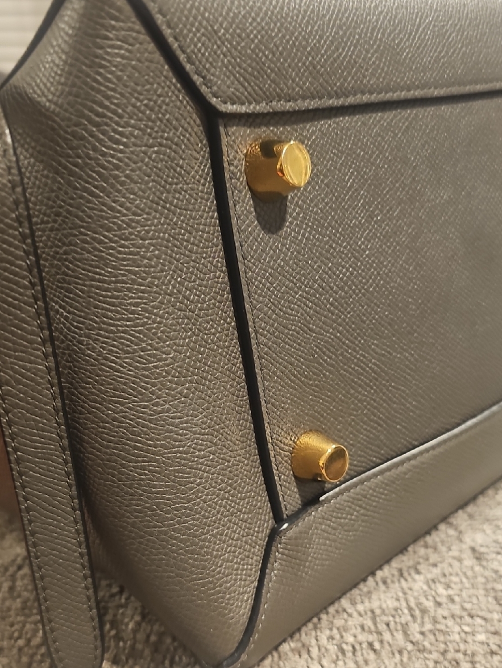 Celine MINI Belt Bag Gray - Picture 16 of 17